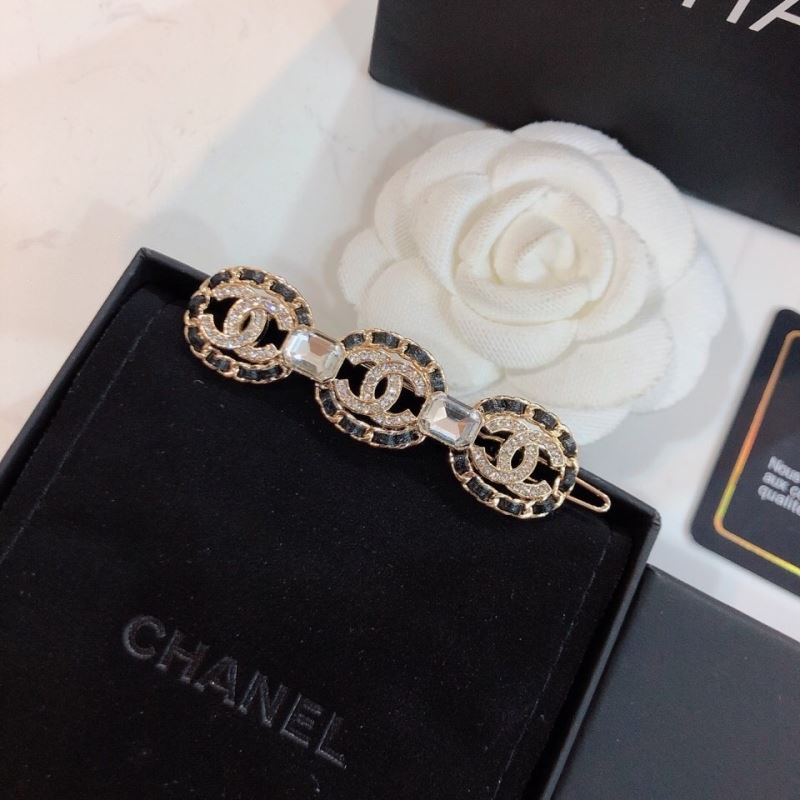 Chanel Hairpins